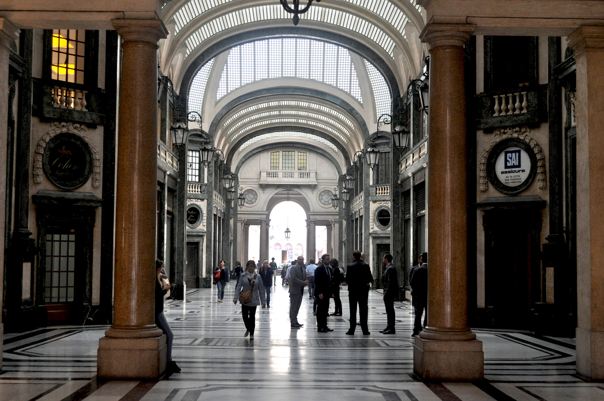 Turin Galleria San Federico, Turin